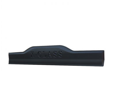 Cubierta de portón trasero Oneway adecuada para Mercedes Clase X W470 2017- - Versión 2 - Negro mate