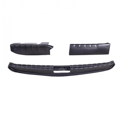 Protector interior de maletero Oneway compatible con Dacia Duster I 2010-2017 - Negro mate