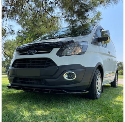 Embellecedores de paso de rueda Oneway Set aptos para Ford Transit Custom MK1 2012-2018 - Negro mate