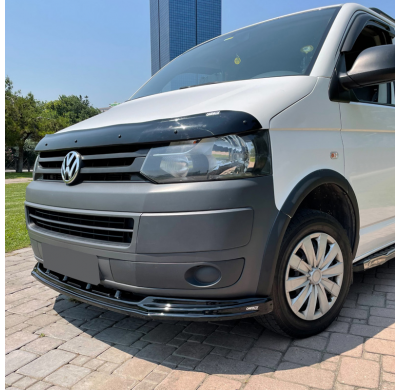 Embellecedores de paso de rueda Oneway Set adecuados para Volkswagen Transporter T5/T5.1 2003-2015 (distancia entre ejes corta y