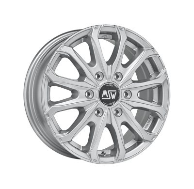 LLANTA MSW 48 VAN 6H 6,5x16 ET 68 6x125 MSW FULL SILVER