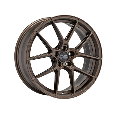 LLANTA ESTREMA GT HLT 8x18ET35 5x112 OZ RACING MATT BRONZE