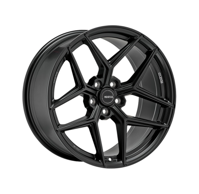 LLANTA SPARCO FF3 8x18 ET 40 5x114,3 FLAT MATT BLACK