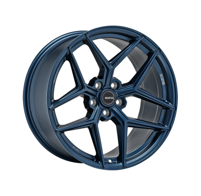 LLANTA SPARCO FF3 8x18 ET 45 5x114,3 FLAT MATT BLUE