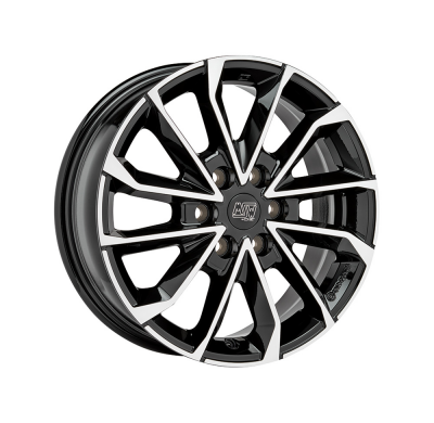 LLANTA MSW 42 VAN 6,5x17 ET 54 6x130 MSW GLOSS BLACK FULL POLISHED