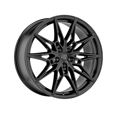 LLANTA MSW 75 9x20 ET 39 5x112 MSW GLOSS BLACK