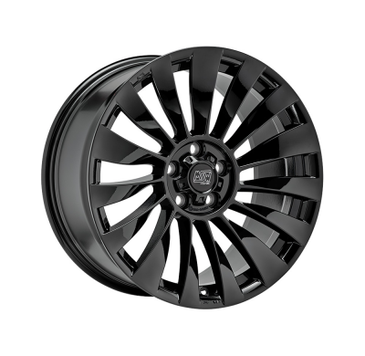 LLANTA MSW 37T 9,5x19 ET 45 5x114,3 MSW GLOSS BLACK