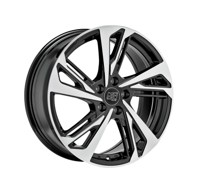 LLANTA MSW 60 6,5x16 ET 45 5x114,3 MSW ECE GLOSS BLACK FULL POLISHED
