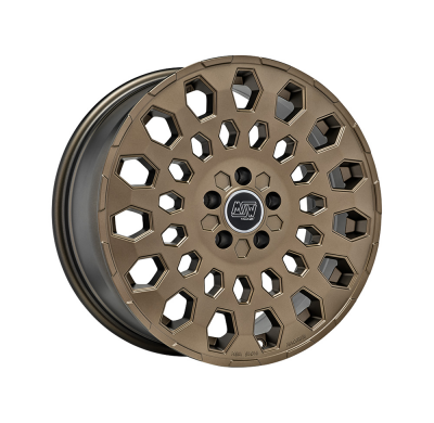 LLANTA MSW 99 7x17 ET 40 6x120 MSW MATT BRONZE