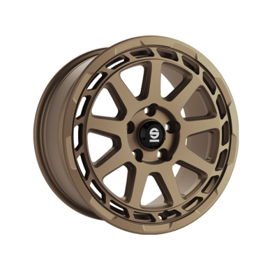 LLANTA SPARCO GRAVEL 8x17 ET 35 5x112 SPARCO RALLY BRONZE