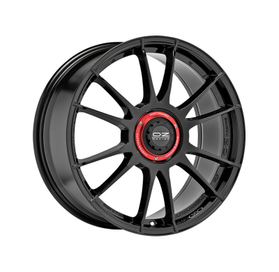 LLANTA ULTRALEGGERA XX 7x17 ET 37 4x100 OZ RACING GLOSS BLACK