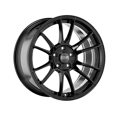 LLANTA ULTRALEGGERA HLT 10x19 ET 40 5x130 OZ RACING GLOSS BLACK