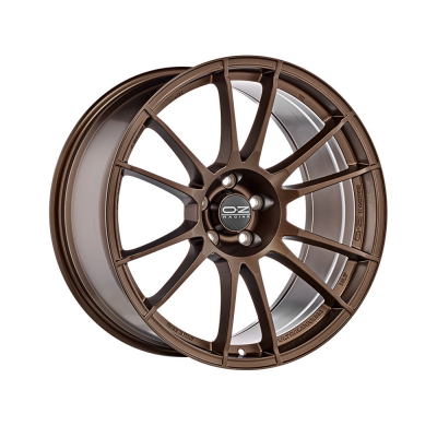 LLANTA ULTRALEGGERA HLT 8,5x19 ET 32 5x112 OZ RACING MATT BRONZE