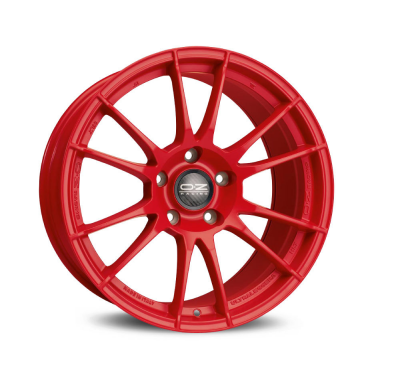 LLANTA ULTRALEGGERA HLT 8,5x19 ET 45 5x108 OZ RACING RED