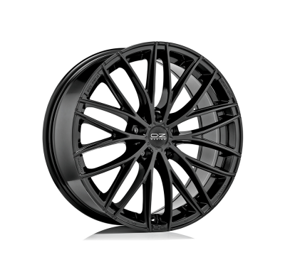 LLANTA ITALIA 150 8x18 ET 45 5x108 OZ RACING GLOSS BLACK