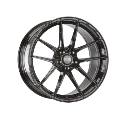 LLANTA LEGGERA HLT 7,5x17 ET 50 5x112 OZ RACING GLOSS BLACK