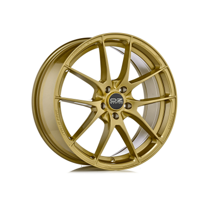 LLANTA LEGGERA HLT 8x18 ET 45 5x100 OZ RACING RACE GOLD