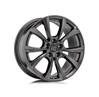 LLANTA MSW 27T 8,5x18 ET 40 5x114,3 MSW GLOSS DARK GREY