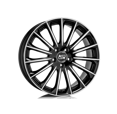 LLANTA MSW 30 7,5x18 ET 44 5x112 MSW GLOSS BLACK FULL POLISHED