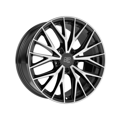 LLANTA MSW 44 7,5x20 ET 35 5x114,3 MSW GLOSS BLACK FULL POLISHED