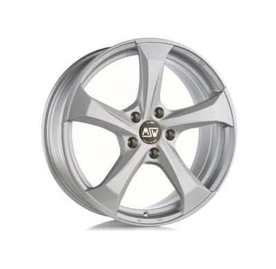 LLANTA MSW 47 7,5x17 ET 40 5x105 MSW FULL SILVER