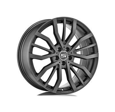 LLANTA MSW 49 9x19 ET 40 5x114 MSW GLOSS GUN METAL FULL POLISHED