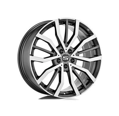 LLANTA MSW 49 8,5x20 ET 50 5x108 MSW MATT GUN METAL