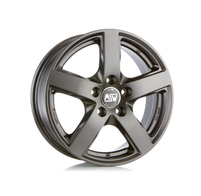 LLANTA MSW 55 7,5x17 ET 52,50 5x112 MSW MATT DARK GREY