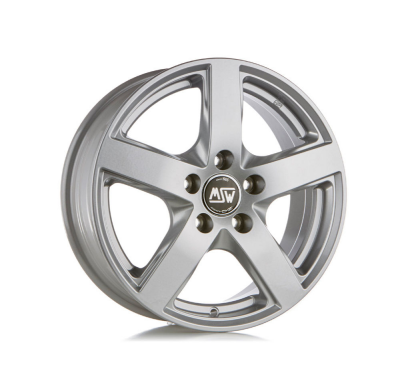 LLANTA MSW 55 VAN 7x17 ET 40 5x118 MSW FULL SILVER