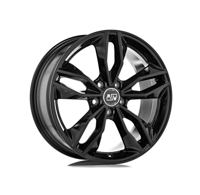 LLANTA MSW 71 8x18 ET 50 5x112 MSW GLOSS BLACK