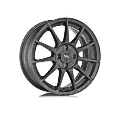 LLANTA MSW 85 6,5x16 ET 38 4x108 MSW MATT GUN METAL