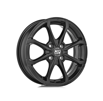 LLANTA MSW X4 5x15 ET 38 4x100 MSW MATT BLACK