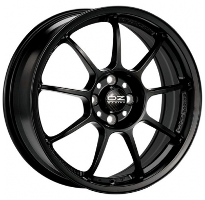 LLANTA ALLEGGERITA HLT 4F 7x17 ET 30 4x100 OZ RACING MATT BLACK
