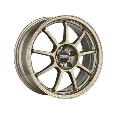LLANTA ALLEGGERITA HLT 4F 7x16 ET 42 4x100 OZ RACING WHITE GOLD