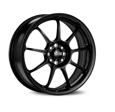 LLANTA ALLEGGERITA HLT 5F 8x18 ET 48 5x100 OZ RACING MATT BLACK