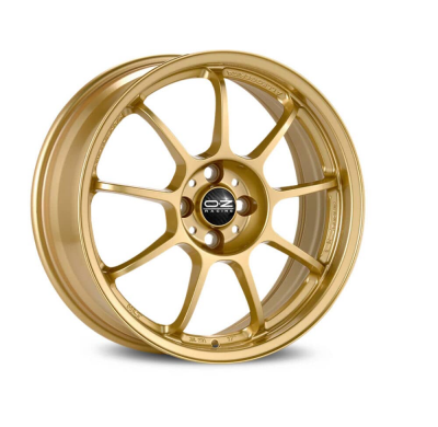 LLANTA ALLEGGERITA HLT 5F 7,5x17 ET 48 5x100 OZ RACING RACE GOLD