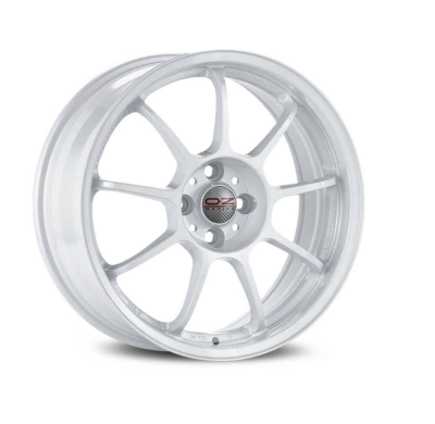 LLANTA ALLEGGERITA HLT 5F 8x18 ET 35 5x100 OZ RACING WHITE