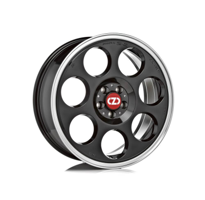 LLANTA ANNIVERSARY 45 7,5x18 ET 35 5x112 OZ RACING BLACK DIAMOND LIP