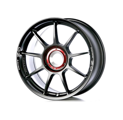 LLANTA CHALLENGE HLTCL 11x18 ET 45 15x130 OZ RACING MATT BLACK WHITE LETTERING