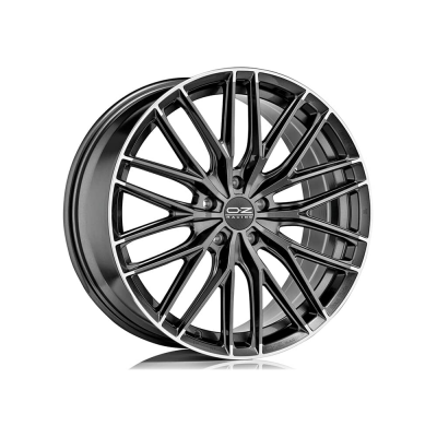 LLANTA GRAN TURISMOHLT 10,5x20 ET 35 5x112 OZ RACING STAR GRAPHITE DIAMOND LIP