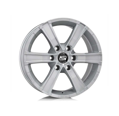 LLANTA SAHARA 6 8x18 ET 30 6x114,3 OZ FULL SILVER