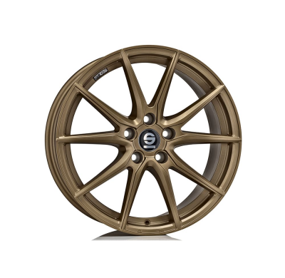 LLANTA SPARCO DRS 8x18 ET 48 5x112 SPARCO RALLY BRONZE