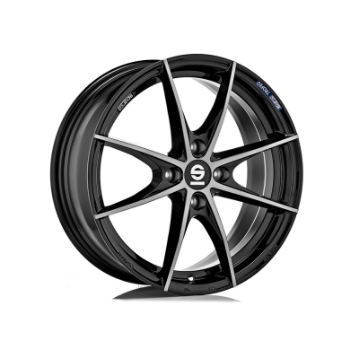 LLANTA SPARCO TROFEO 4 6x15 ET 42 4x108 SPARCO FUME BLACK FULL POLISHED