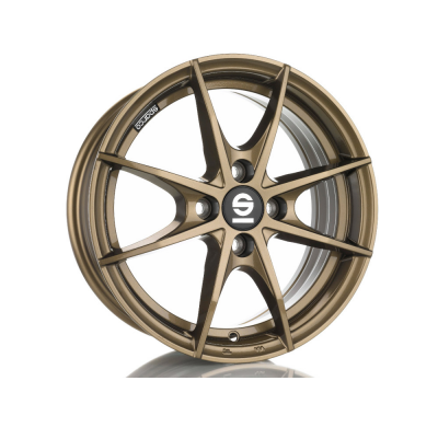 LLANTA SPARCO TROFEO 4 6,5x16 ET 37 4x100 SPARCO GLOSS BRONZE