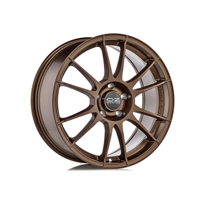 LLANTA ULTRALEGGERA 8x17 ET 48 5x114,3 OZ RACING MATT BRONZE