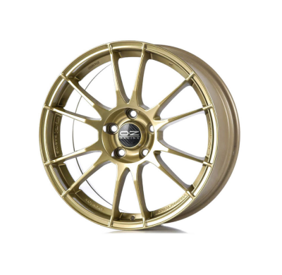 LLANTA ULTRALEGGERA 7,5x18 ET 48 5x100 OZ RACING RACE GOLD