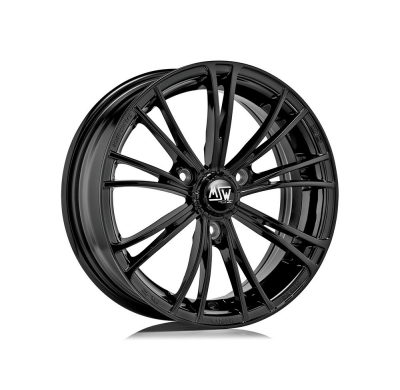 LLANTA X2 6,5x15 ET 30 3x112 MSW GLOSS BLACK