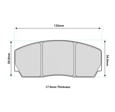 Pastillas de freno PBS PROCOMP DELANTERAS ASTON MARTIN Virage 5.3 (Discos ventilados) KW: Año: 1993