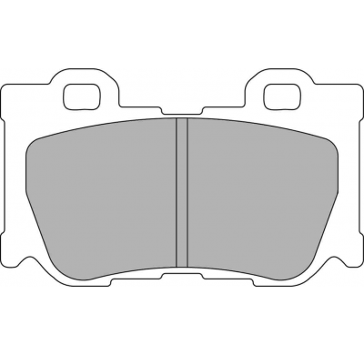 Pastillas de freno PBS PRORACE TRASERAS INFINITI FX 37 AWD KW:235 Año: 2008 > 2009