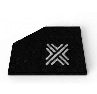 FILTRO TIPO ORIGINAL Honda NSX 3.2 V6 AÑO 01/97 - <br> PIPERCROSS Unique panel <br>Medidas 285  237